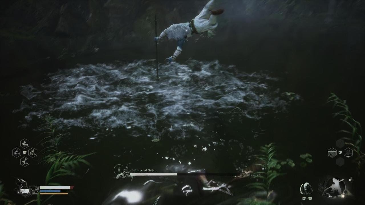 Black Myth: Wukong_Whiteclad Noble