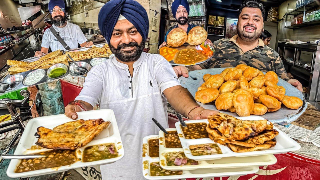 5 Best Street Food In Punjab | Punjab Street Food | Famous Punjab Street Food | Indian Street Food