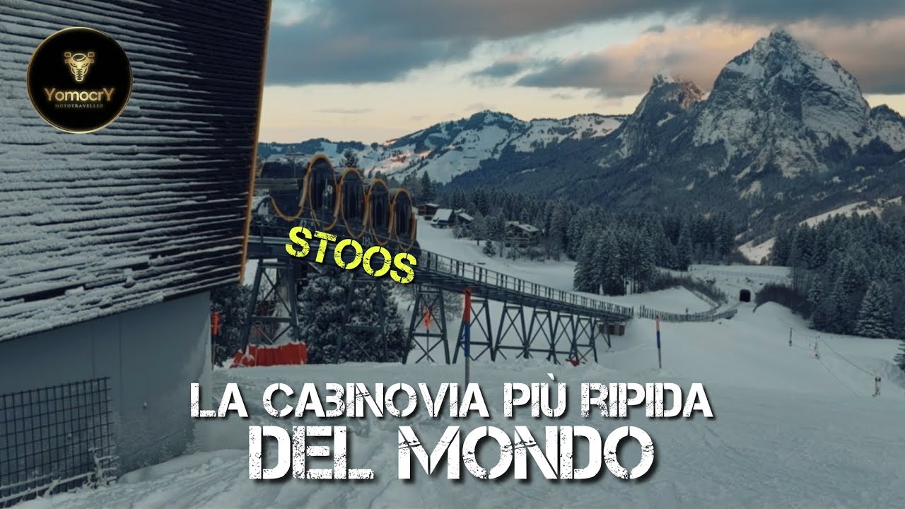 Stoos🇨🇭 | La cabinovia piu ripida del mondo 🌍 