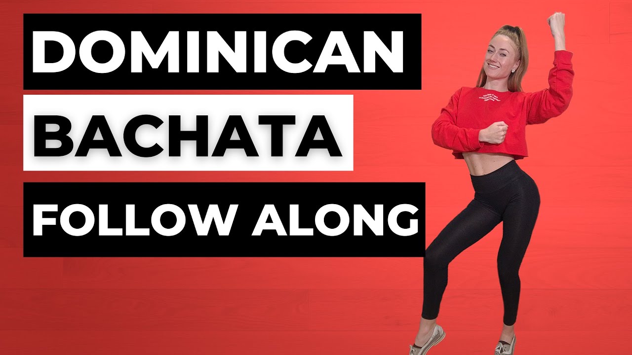 Basic Dominican Bachata Steps Practice For All Levels - Follow Along Footwork - Dance With Rasa