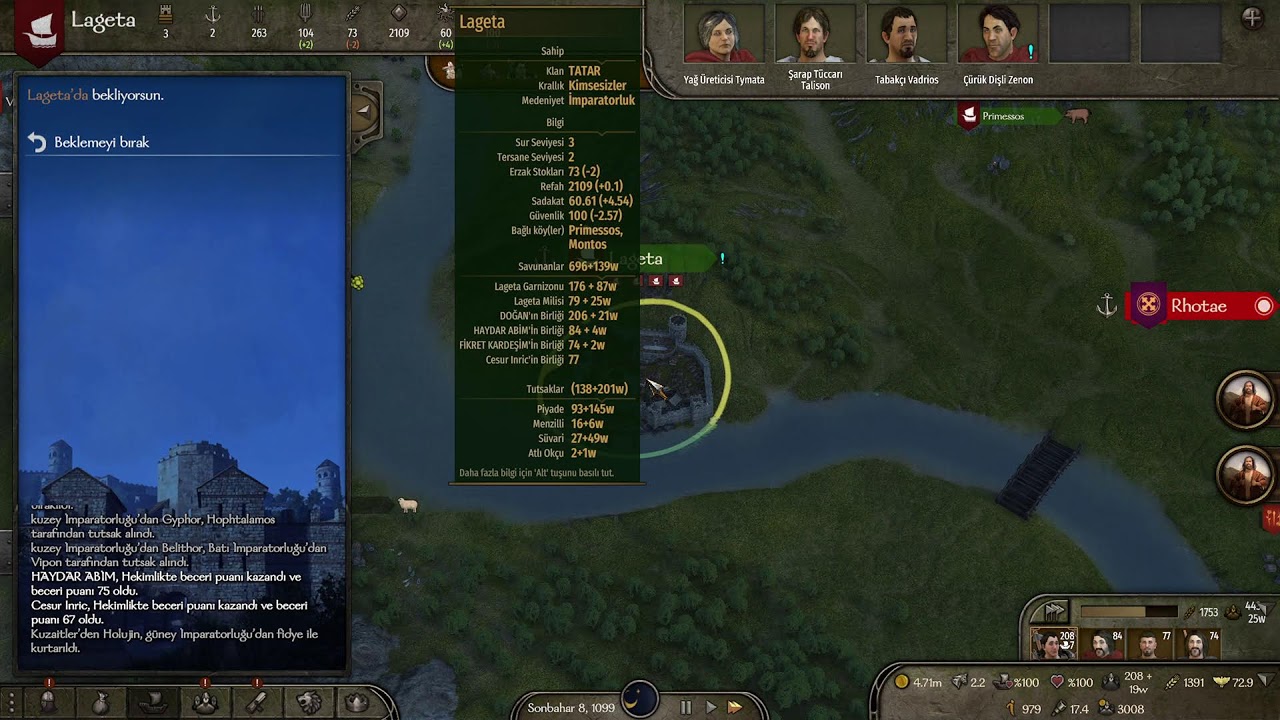 Mount & Blade II Bannerlord : CANLI YAYIN