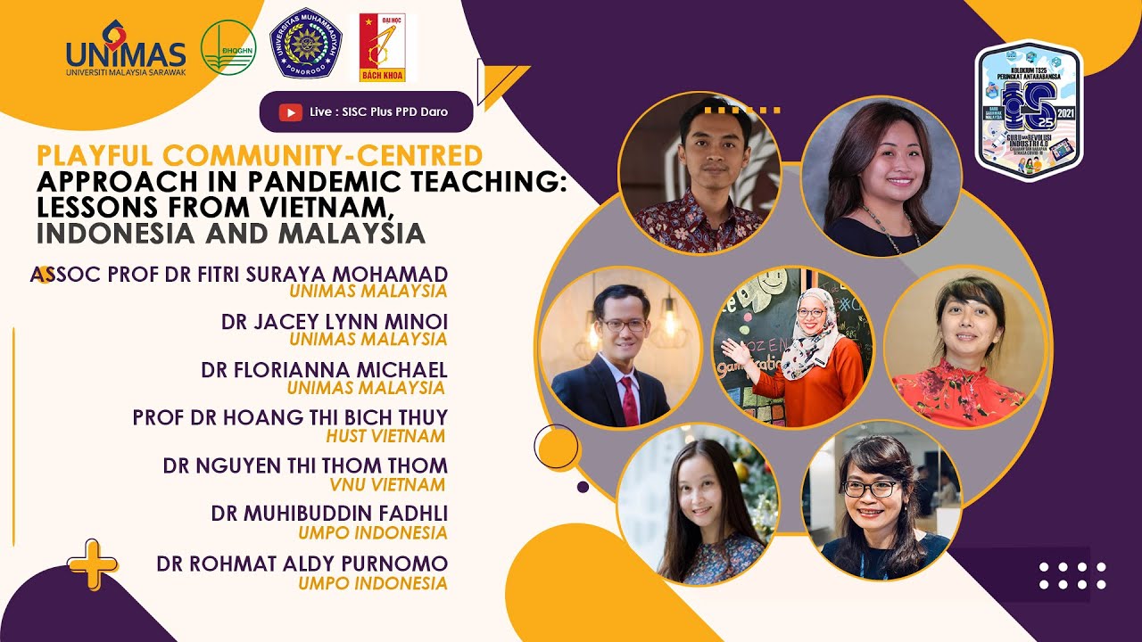 PLAYFUL COMMUNITY-CENTRED APPROACH IN PANDEMIC TEACHING: LESSONS FROM VIETNAM, INDONESIA, & MALAYSIA