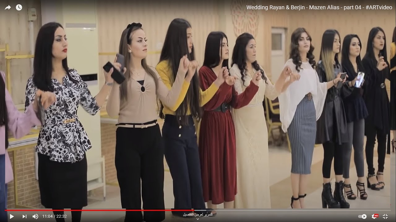 Wedding Rayan & Berjin - Mazen Alias - part 04 - #ARTvideo​