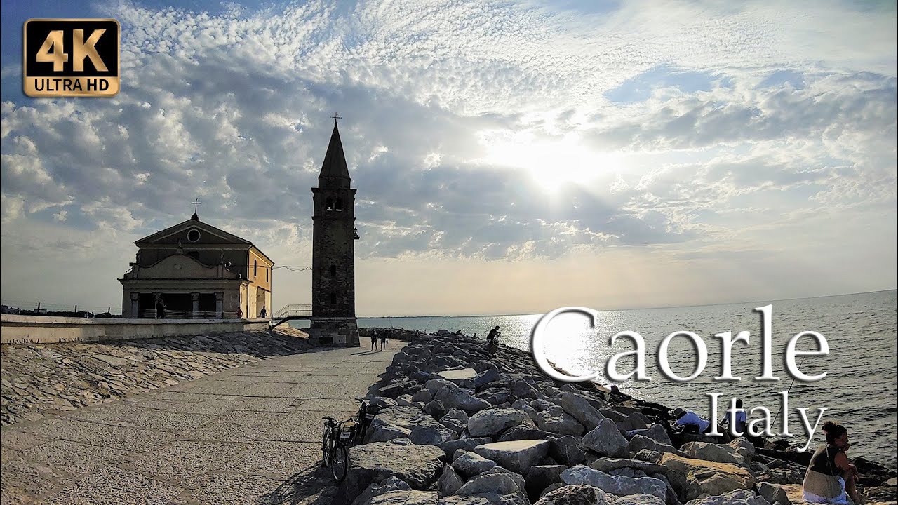 Caorle - Italy Walking Tour