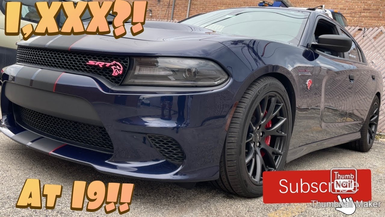 How Much I Pay Monthly For My Hellcat At 19? *Is it too much?*￼