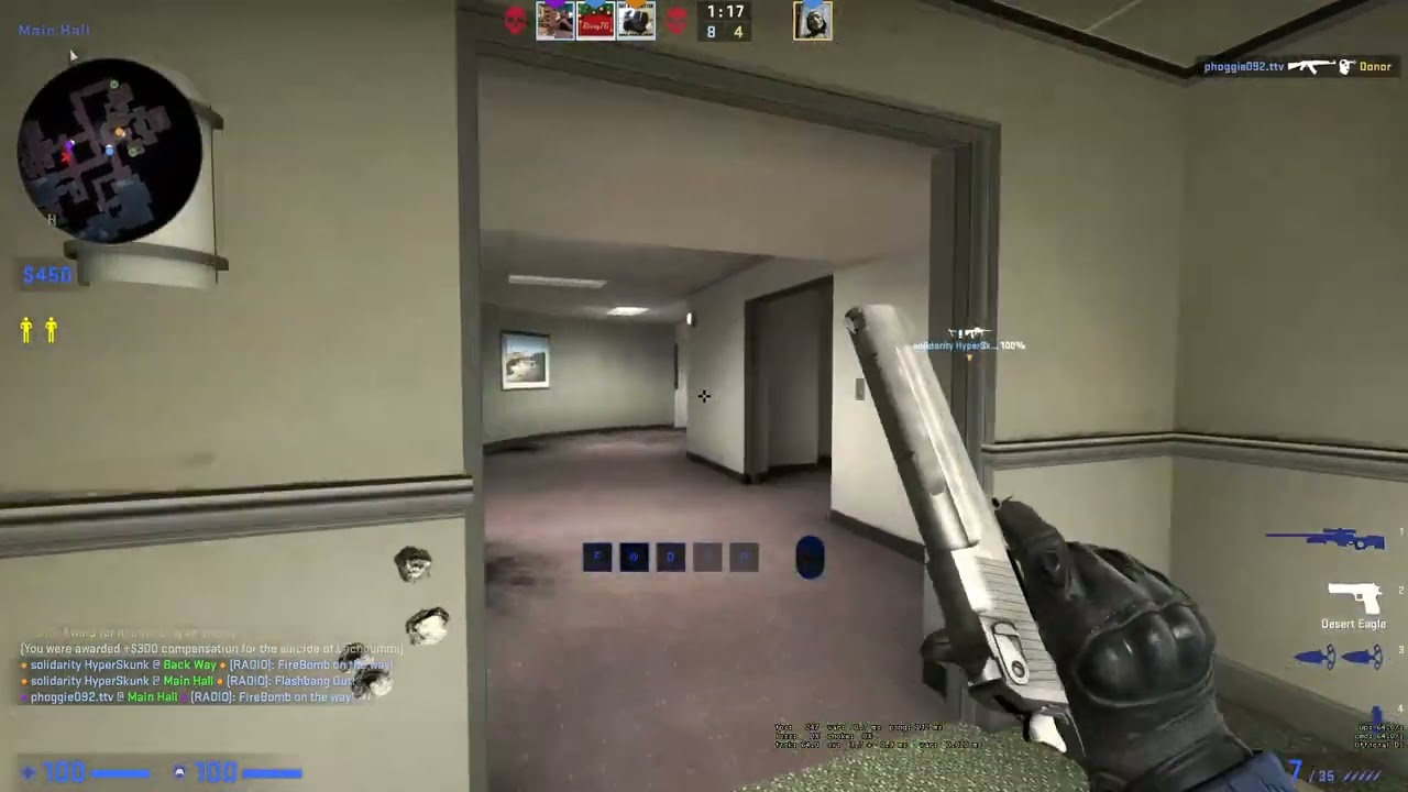 Rixxy's Way - CS:GO | Office (feat. Phoggie & Ahmed) #RixxysVault