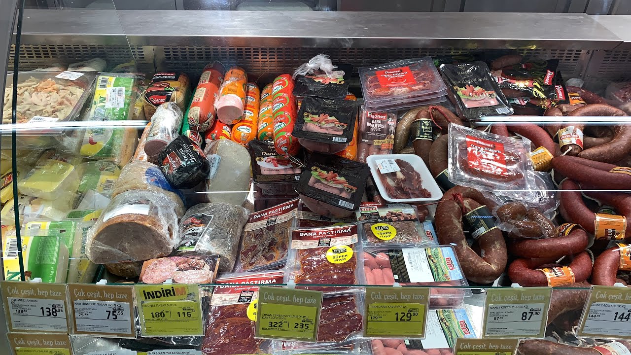 Carrefour и MIGROS в Белеке/Шоппинг