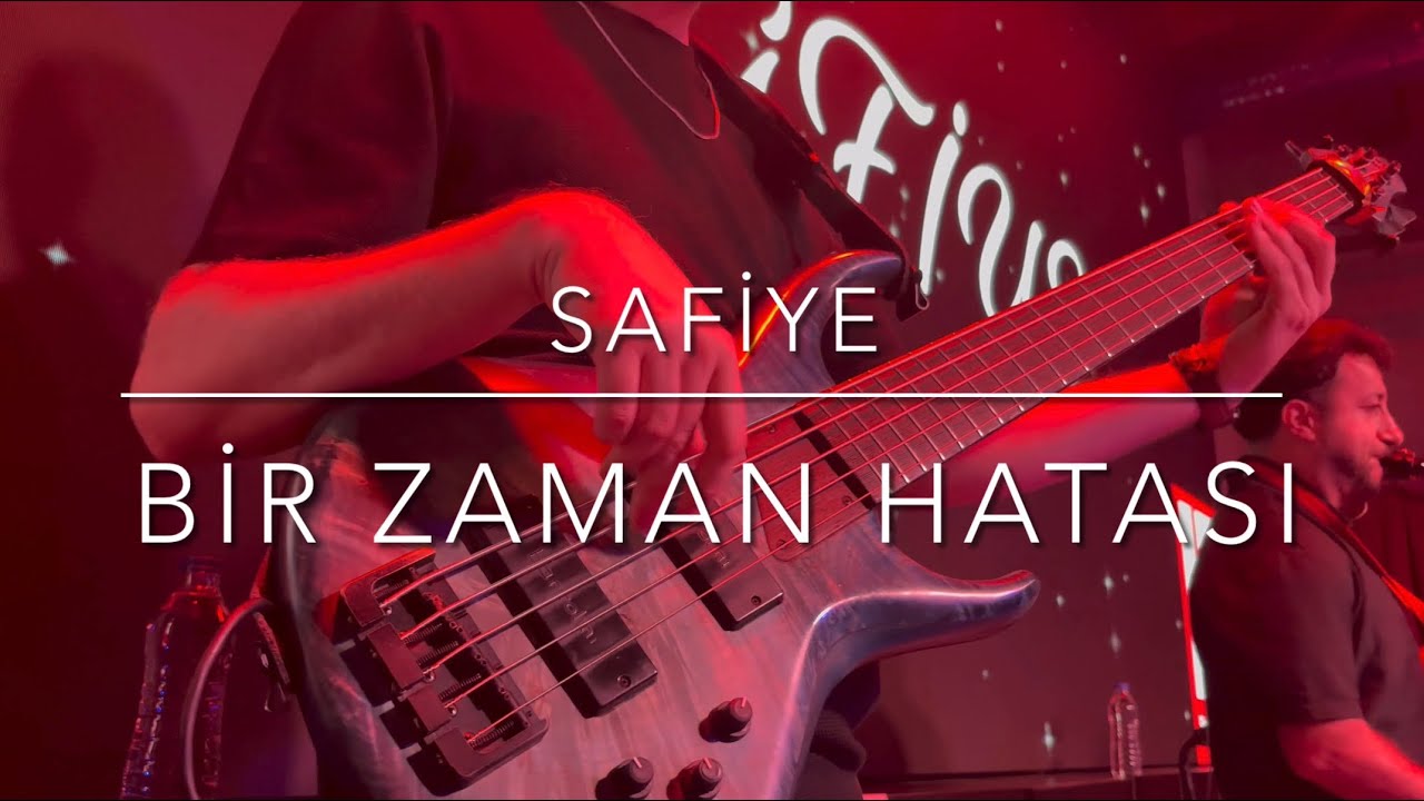 Safiye - Bir Zaman Hatası ( Valizim Dolu Yine ) Bass Cam