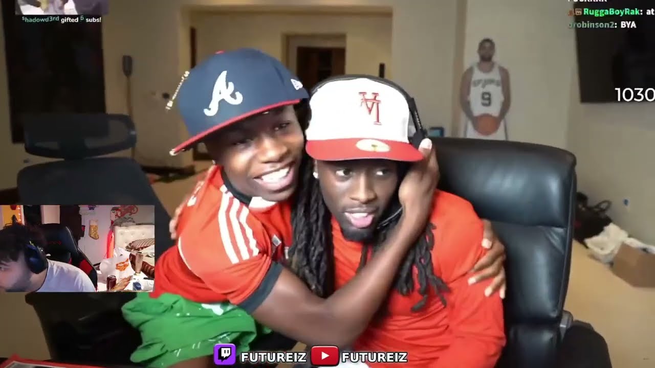 Reacting to Airrack I Secretly Hid In Kai Cenat'sLivestream (FINALE)