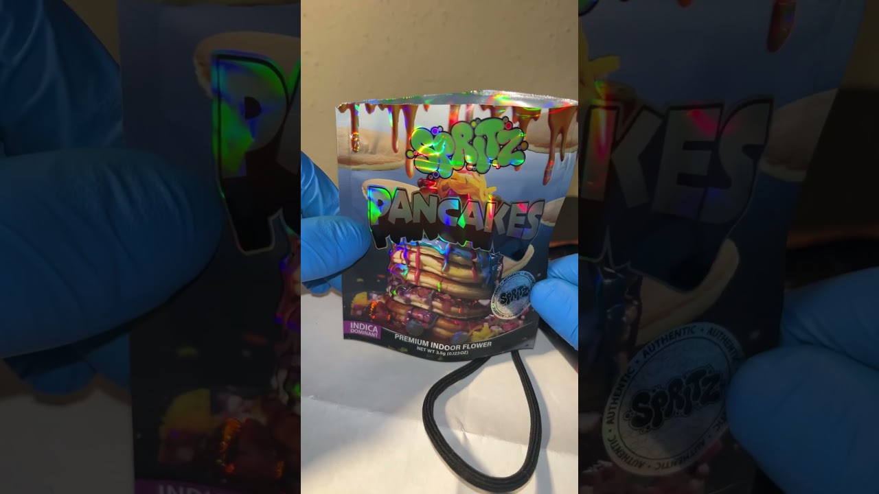 SPRITZ PREMIUM INDOOR THC-A FLOWER Pancake review delta8resellers #review #thca #sluggershit
