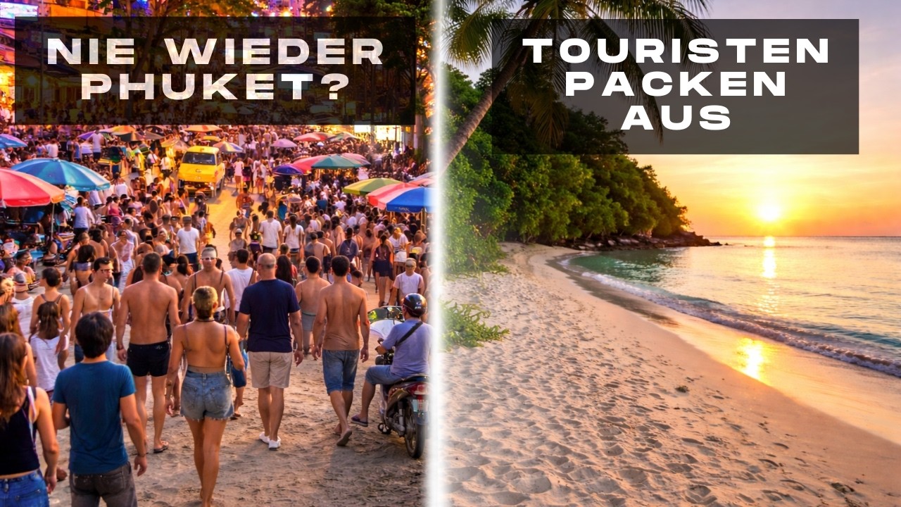 Phuket: Touristen rechnen ab