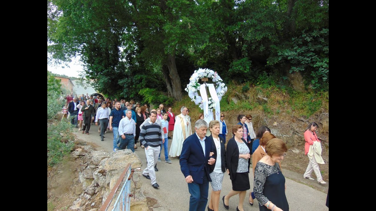 ARROYOMOLINOS DE LA VERA (CÁCERES) - Bendita Cruz de Mayo 2015