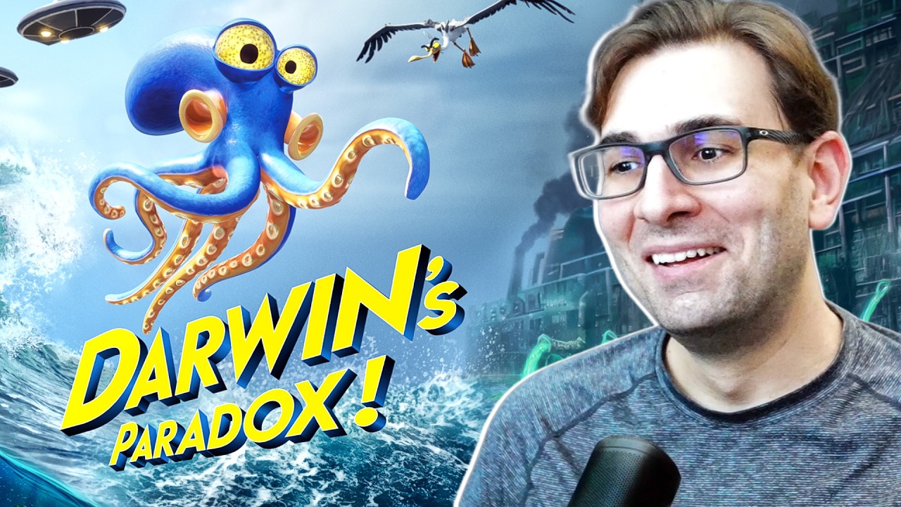 DARWIN'S PARADOX - In&iacute;cio de Gameplay!!! | Em Portugu&ecirc;s PT-BR