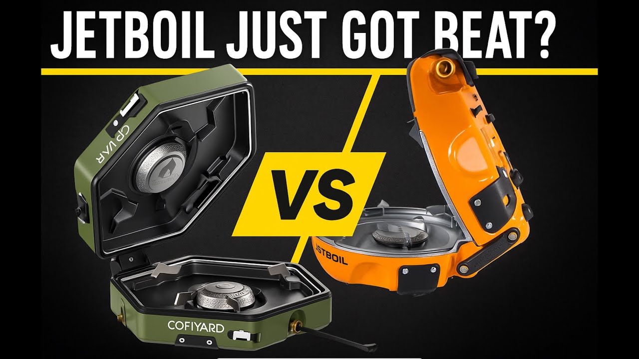 New Stove Takes On Jetboil (And It's Winning)