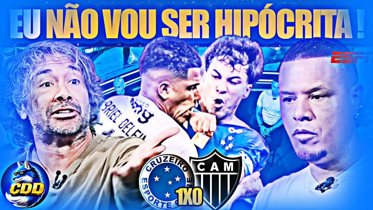 🦊👊 EX-JOGADORES BRIGÕES analisam CRUZEIRO 1x0 ATLÉTICO e a CONFUS4O que INICIOU com EVERSON