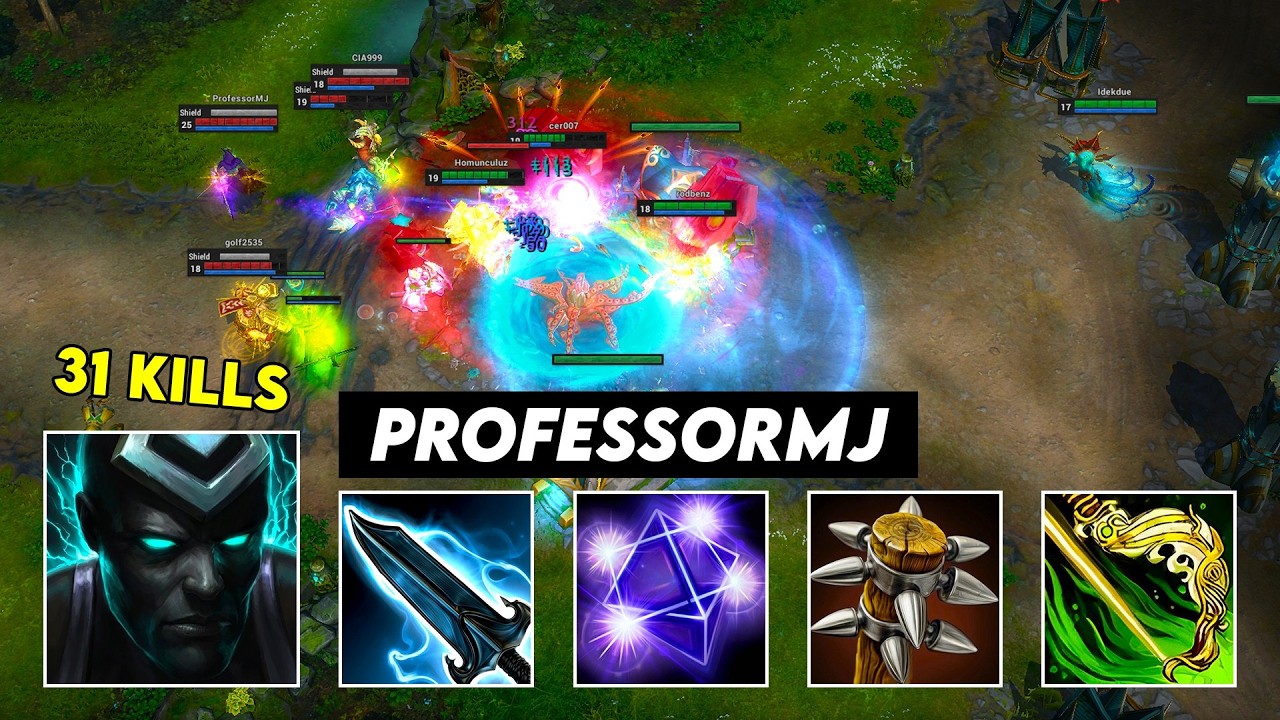 HON Reborn Shadowblade - ProfessorMJ 31 Kills