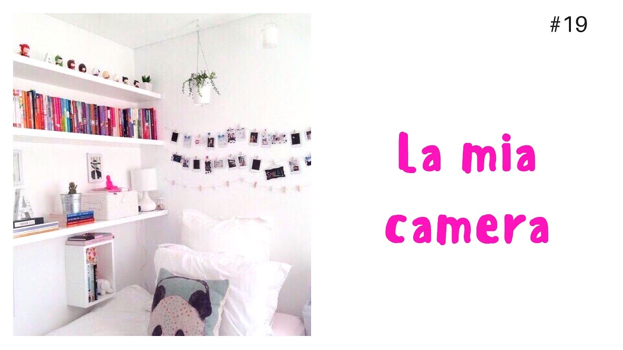 LA MIA CAMERA INGLESE