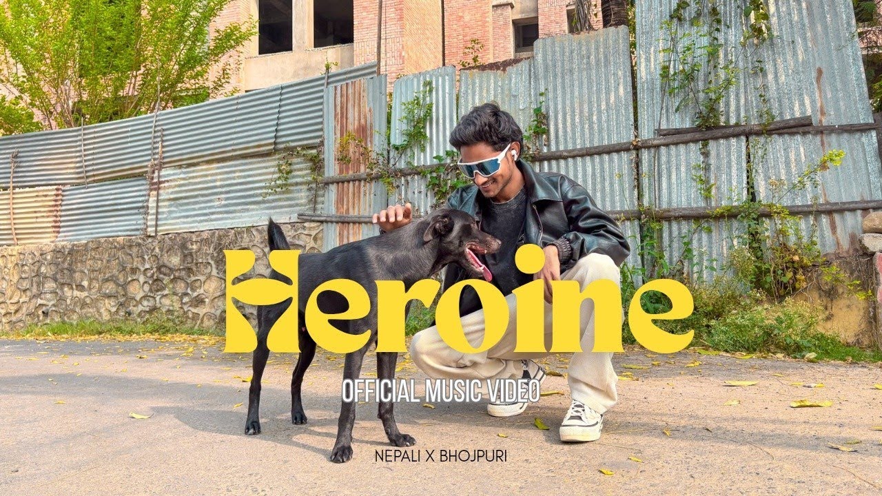 Heroine - Salwin Bhat (Official Music Video) @prodbysoundscape  