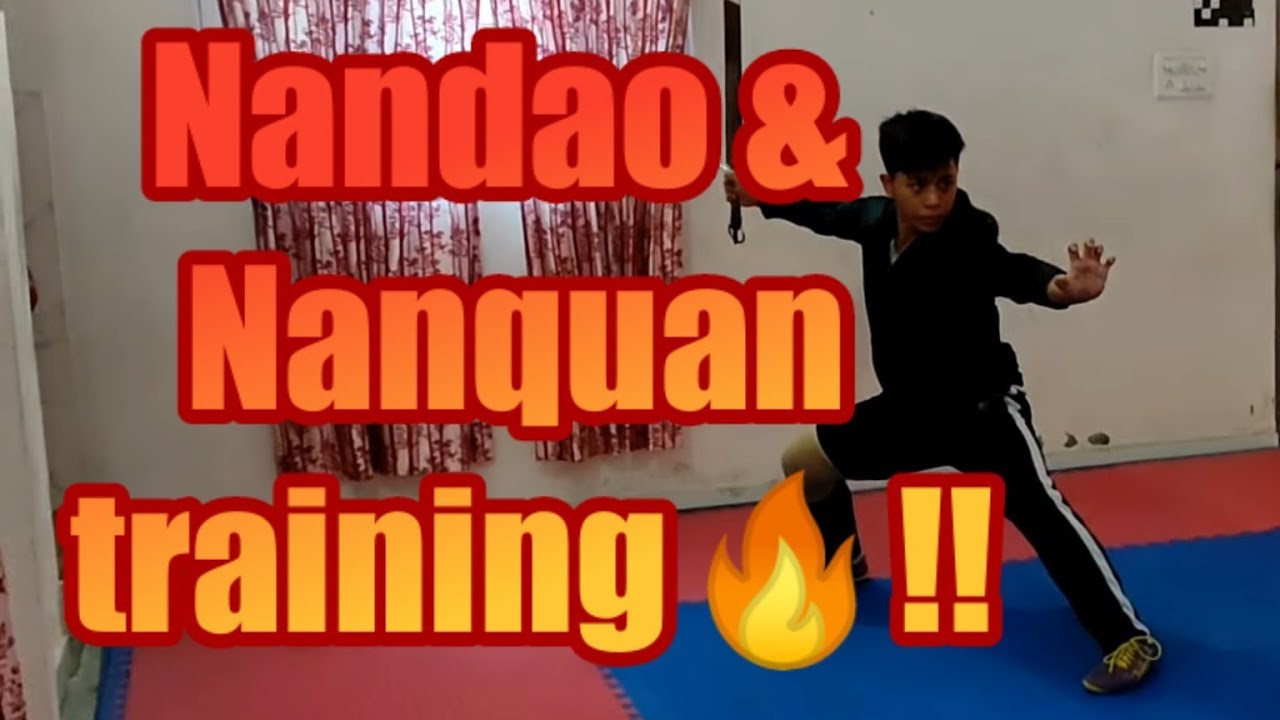3rd Set Nandao and Nanquan Training ! Date 11/11/2022!!