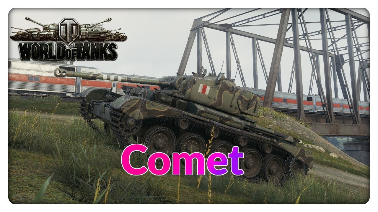 Die besten Techtree-Panzer: Folge #2 Comet