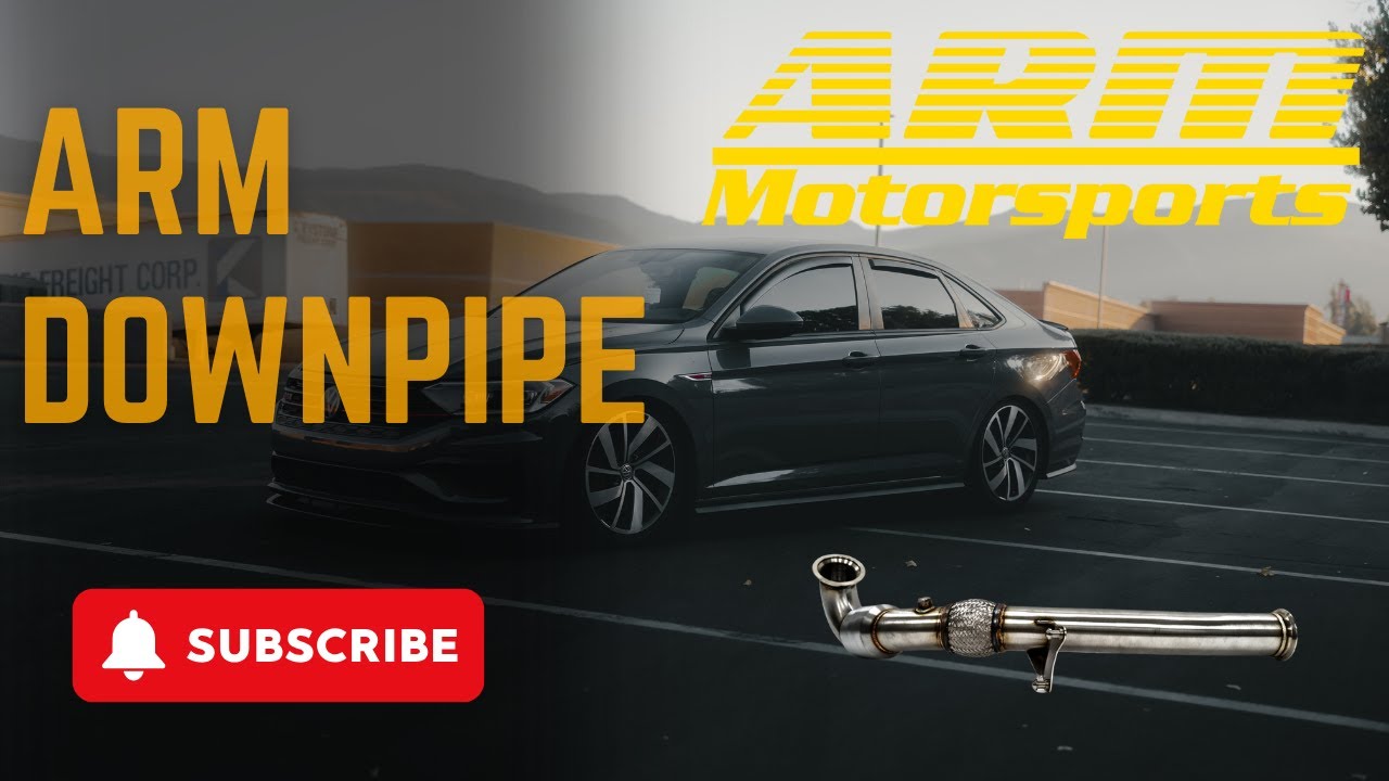 ARM Motorsports Mk7 JETTA GLI Downpipe Install