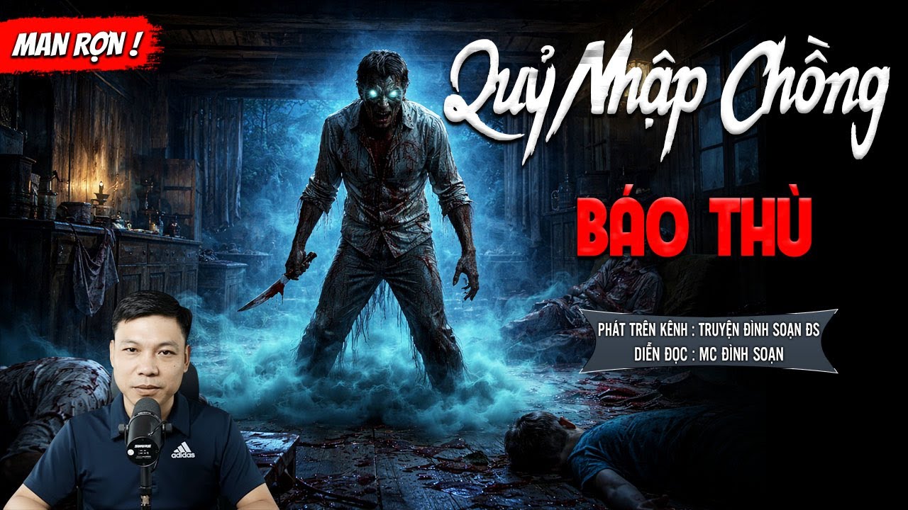 QUỶ NHẬP CHỒNG BÁO THÙ - truyện ma mới nhất 2025 | MC ĐÌNH SOẠN kể lại...