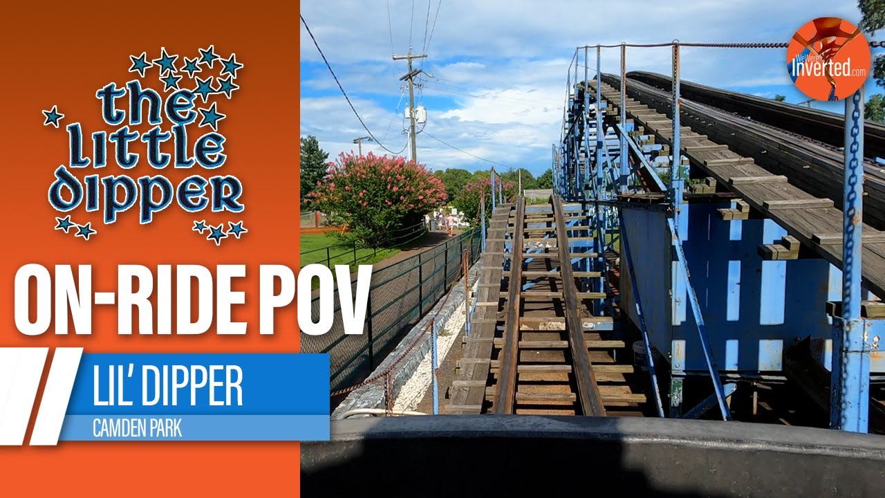 Lil' Dipper On-Ride POV | Camden Park