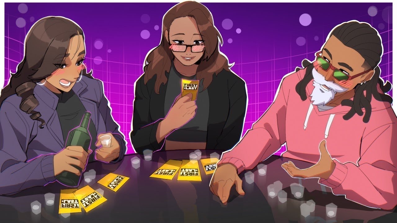 GAME NIGHT! First & Last w/ Sheera & @BarefootTasha