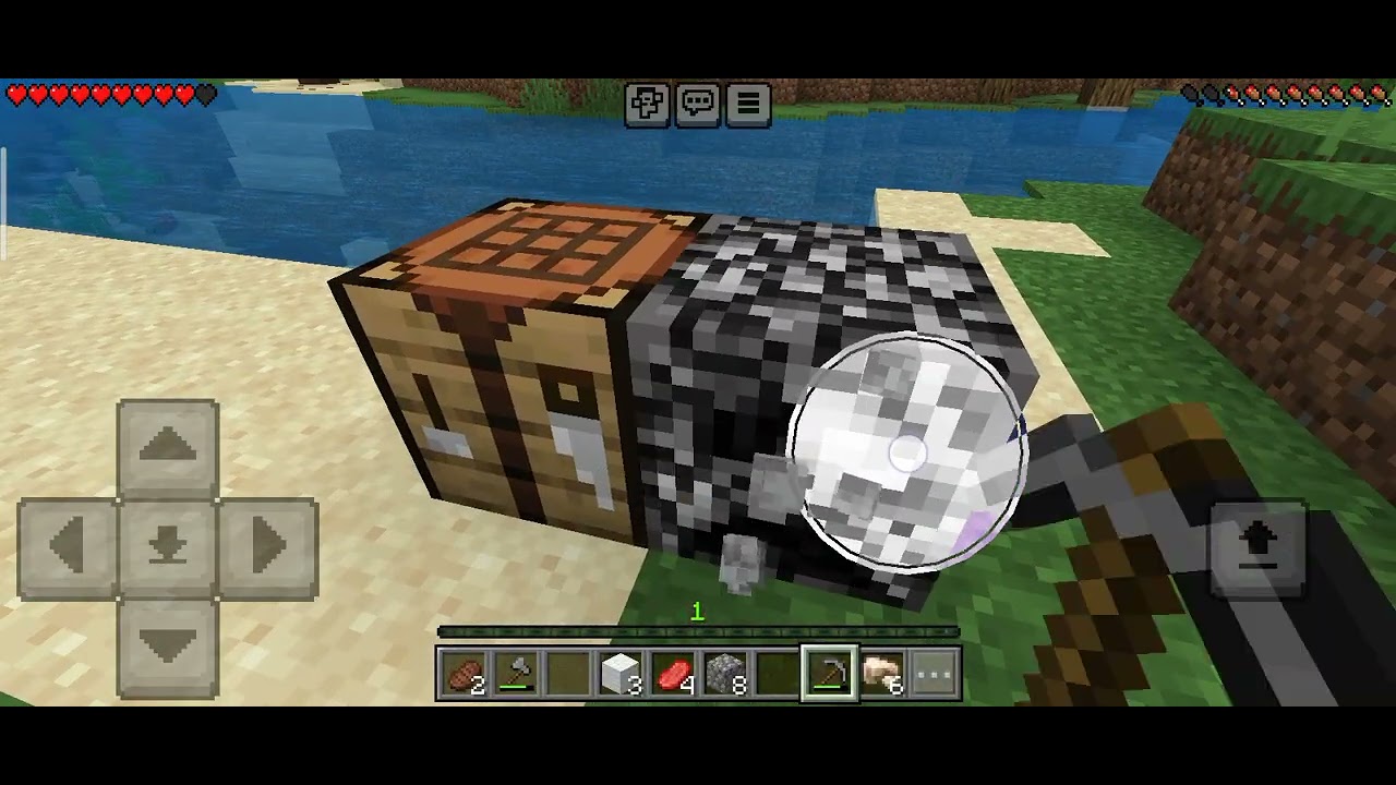 Играю в Minecraft 