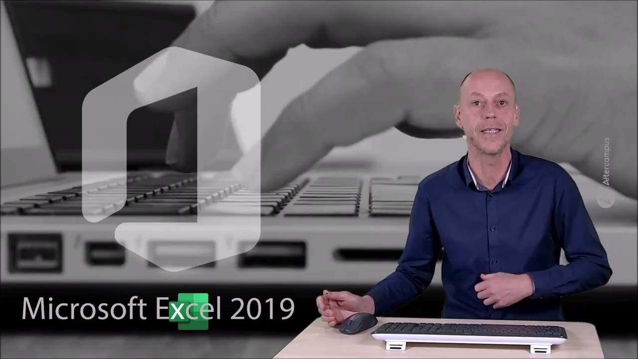 Formation Excel - Leçon 03/16 - Saisir, Modifier les Données (Part 2).