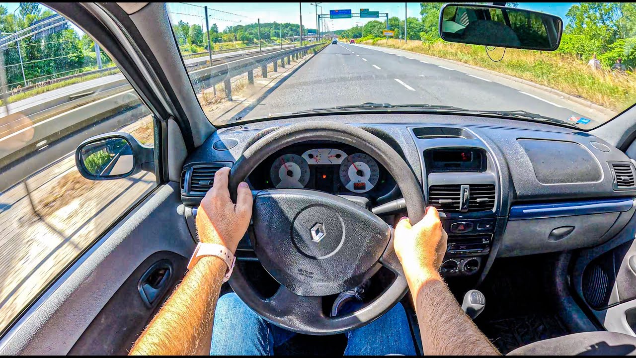 2007 Renault Thalia (1.4 75  hp) | POV Test Drive #2468 Joe Black