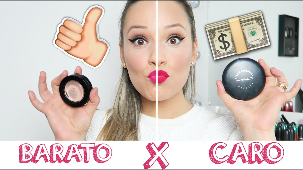 DIVIDINDO O ROSTO: BARATOS X CAROS