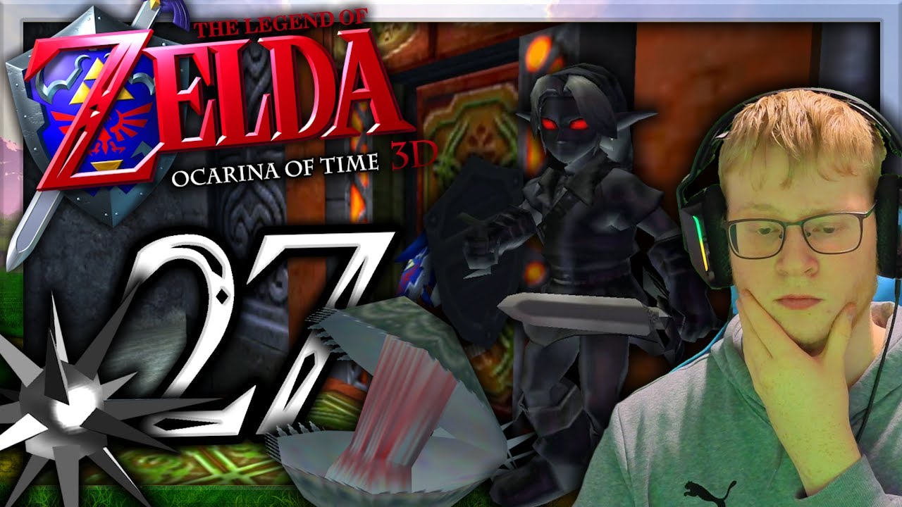 🗡️The Legend of Zelda: Ocarina of Time🗡️#27 Der gefürchtete Wassertempel