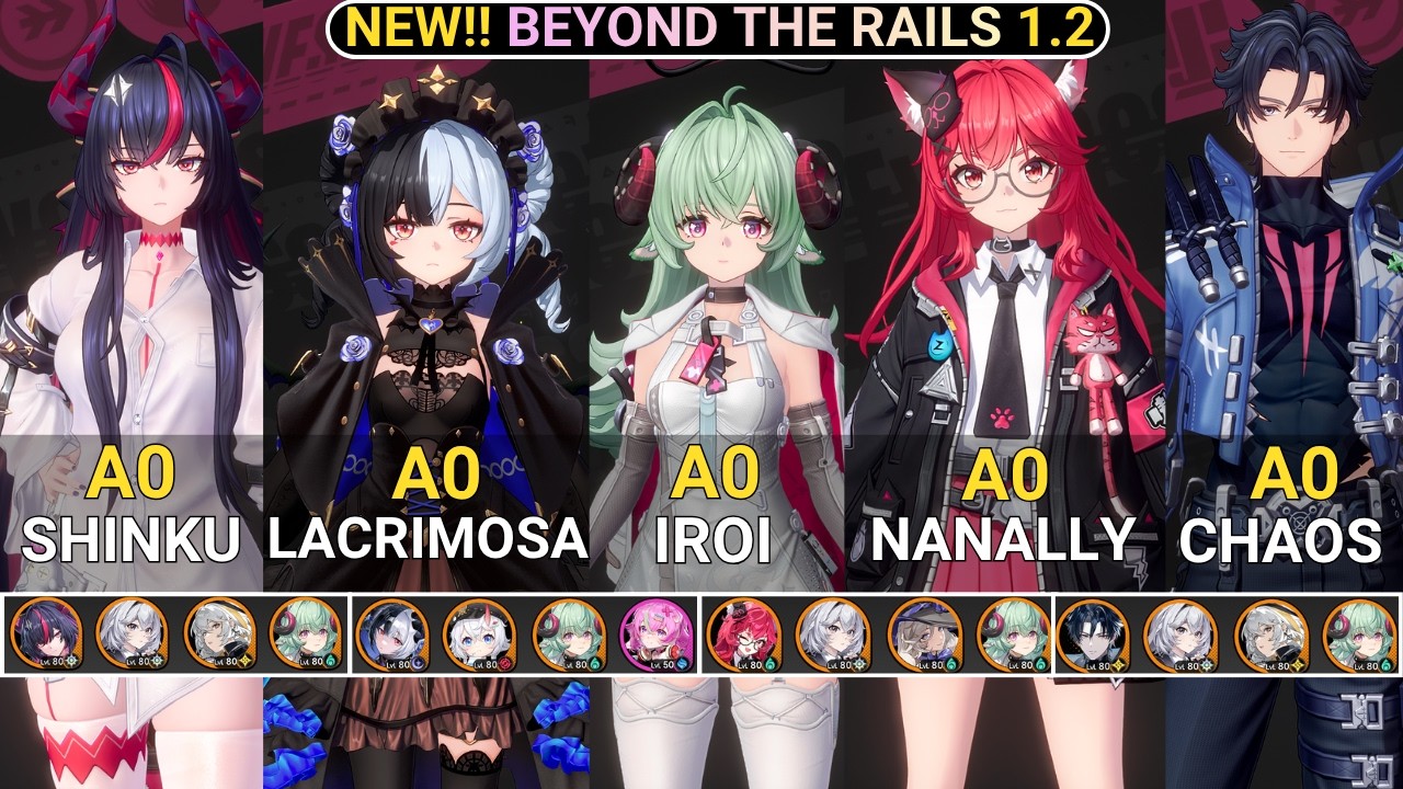 IROI IS INSANE! NEW CHARACTER! A0 Iroi | All F2P WEAPONS | Beyond The Rails NTE 1.2