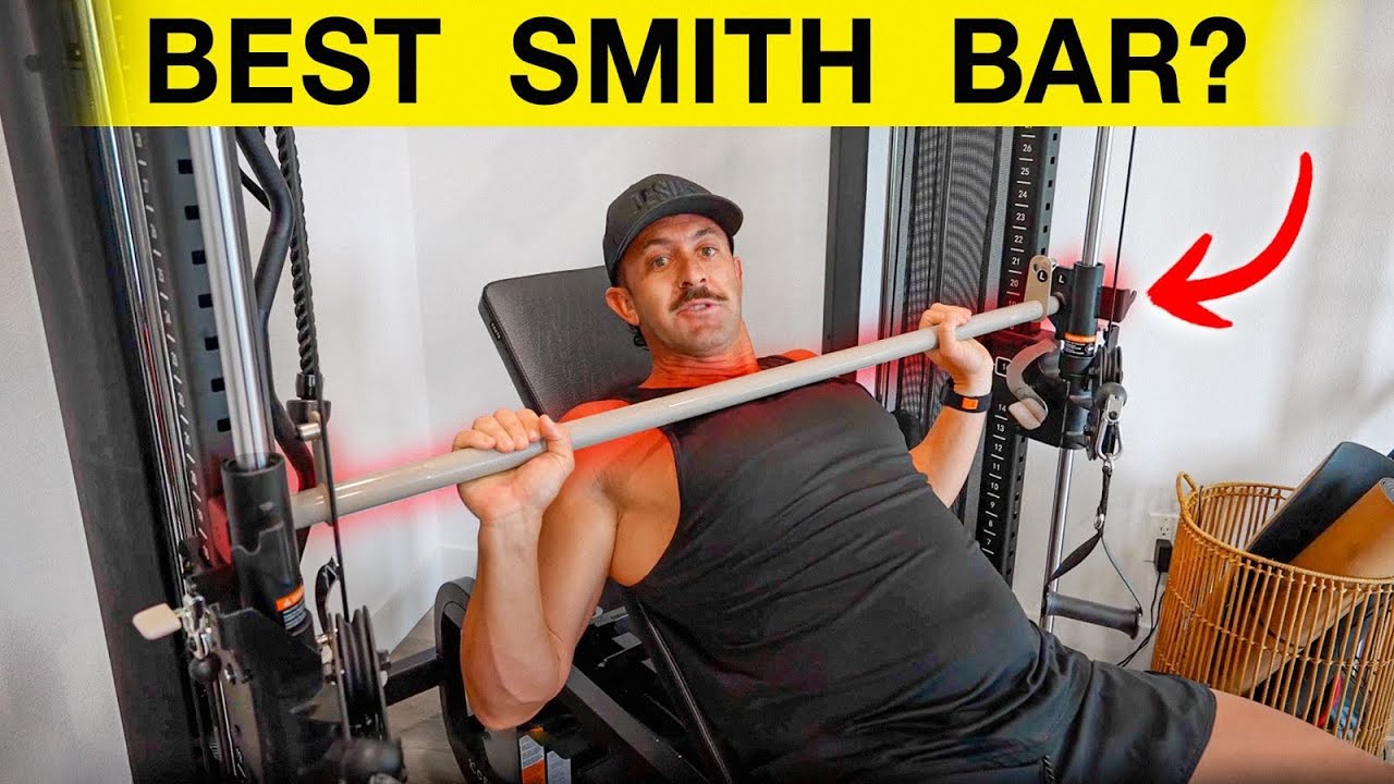 Обзор Centr 3 Smith Bar | Все основные движения в упрощенном виде!
