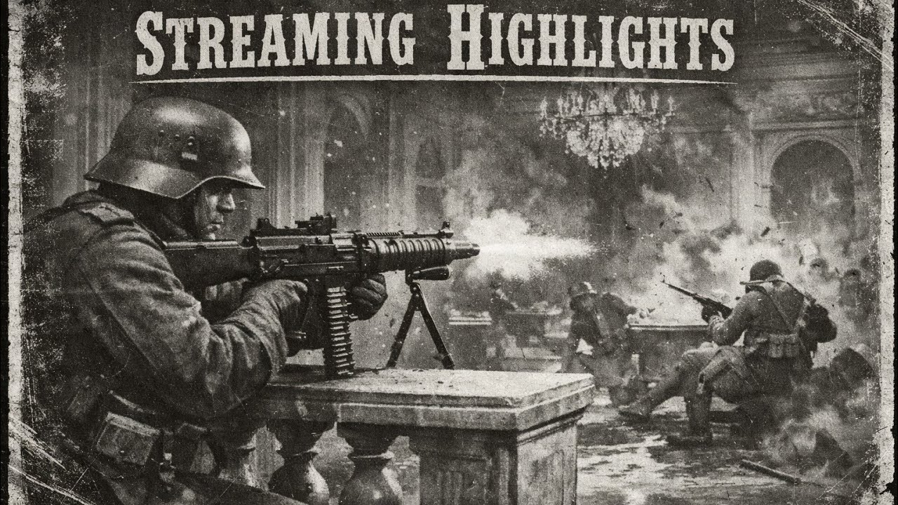 Streaming Highlights 96 - Battlefield 1