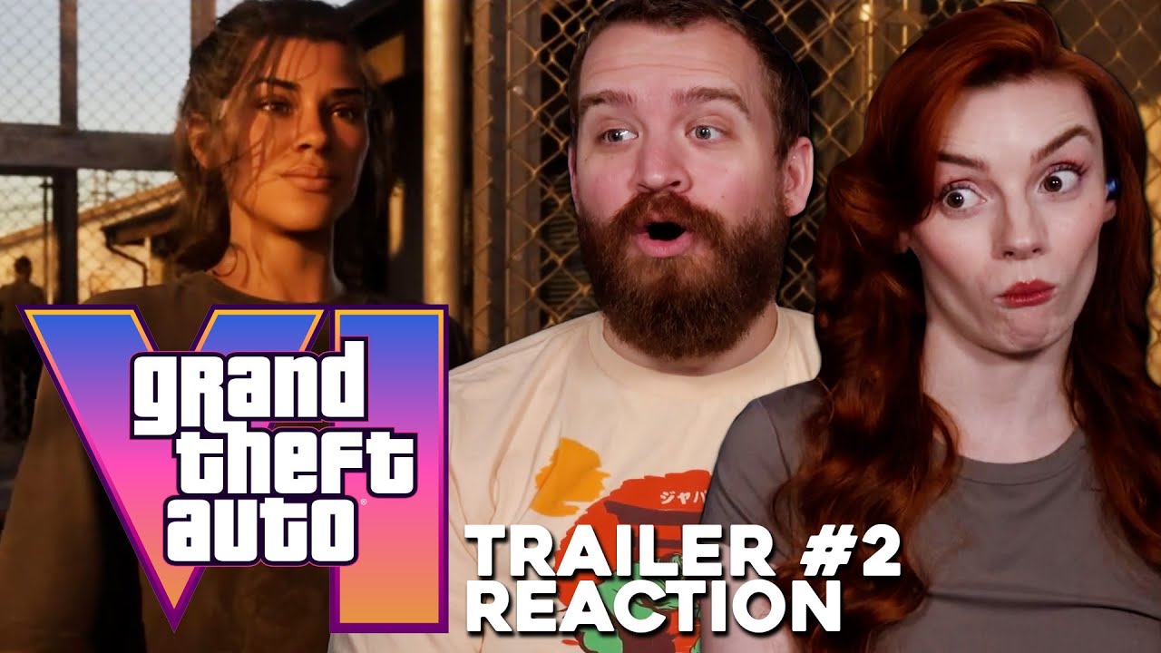 Wait We SHIP THEM?!? | Grand Theft Auto 6 Trailer Reaction | May 2026