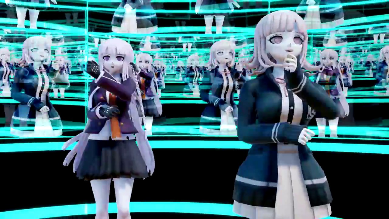 [MMD] Danganronpa - Chiaki,Kyoko,Kaede - Liar Dance