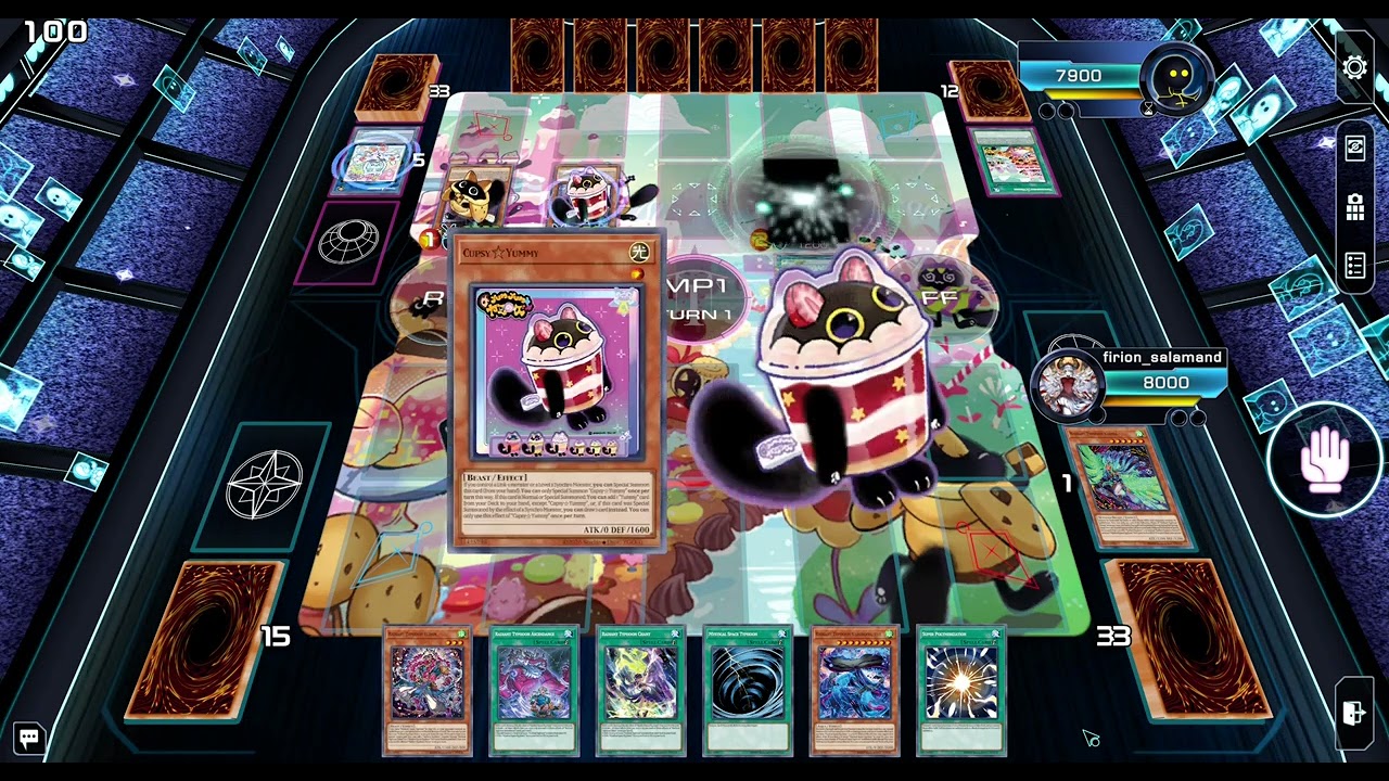 YGO Omega Radiant Typhoon Ranked #1 Game 2