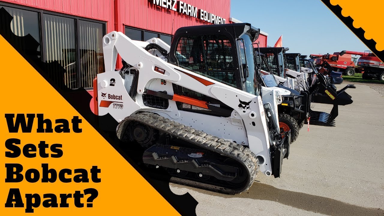 What Sets Bobcat Apart? Bobcat Features like 2 Speed, Backup Camera & Cab Display