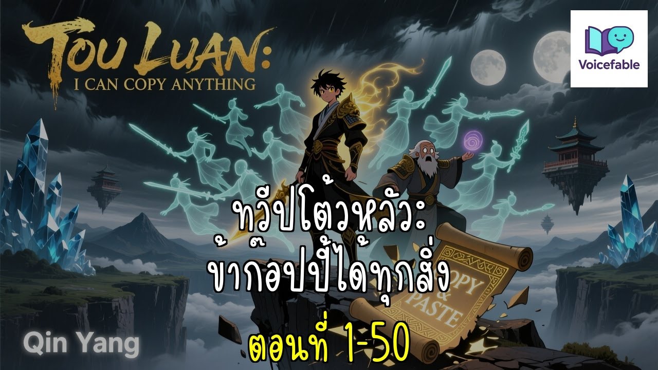 ทวีปโต้วหลัว ข้าก๊อปปี้ได้ทุกสิ่ง 1-50 #นิยายเสียง
