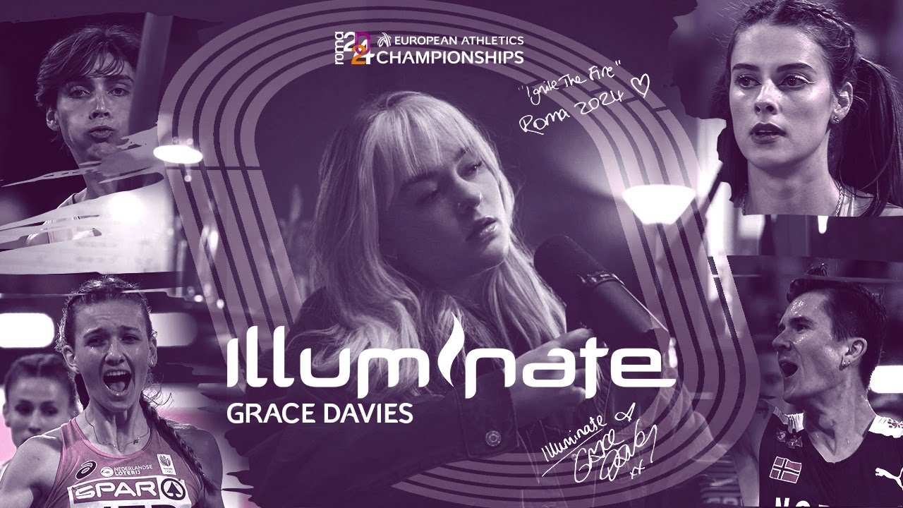 Illuminate | Official anthem of Roma 2024 🇮🇹 | Grace Davies