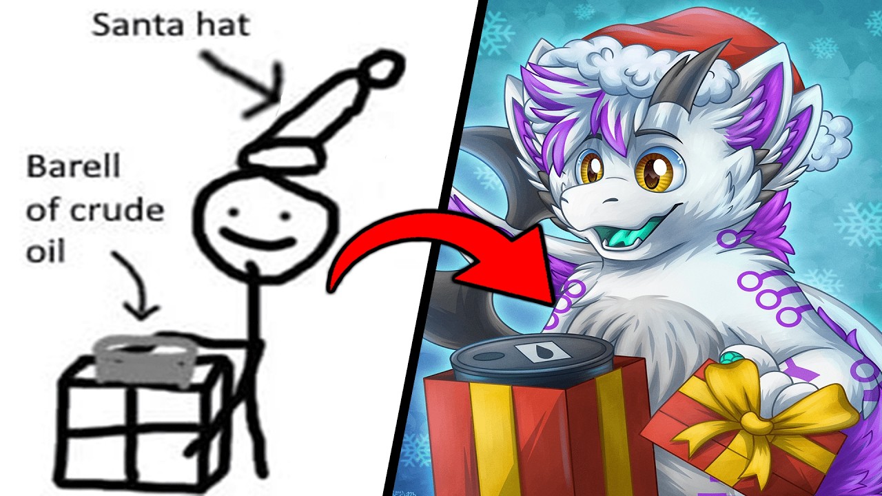 The BEST way to help Furry Artists during your Art Commissions!