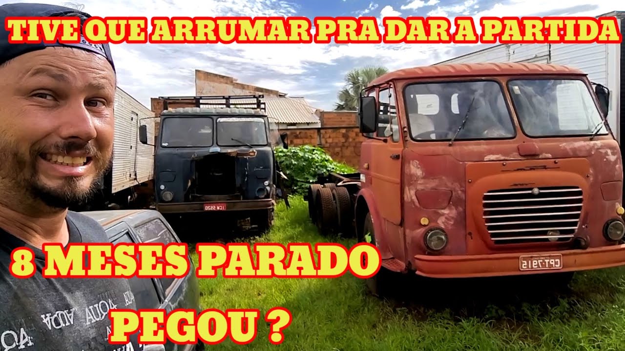 MANOBRANDO FNM PRA ORGANIZAR O PÁTIO E RETIRAR A CARROCERIA 