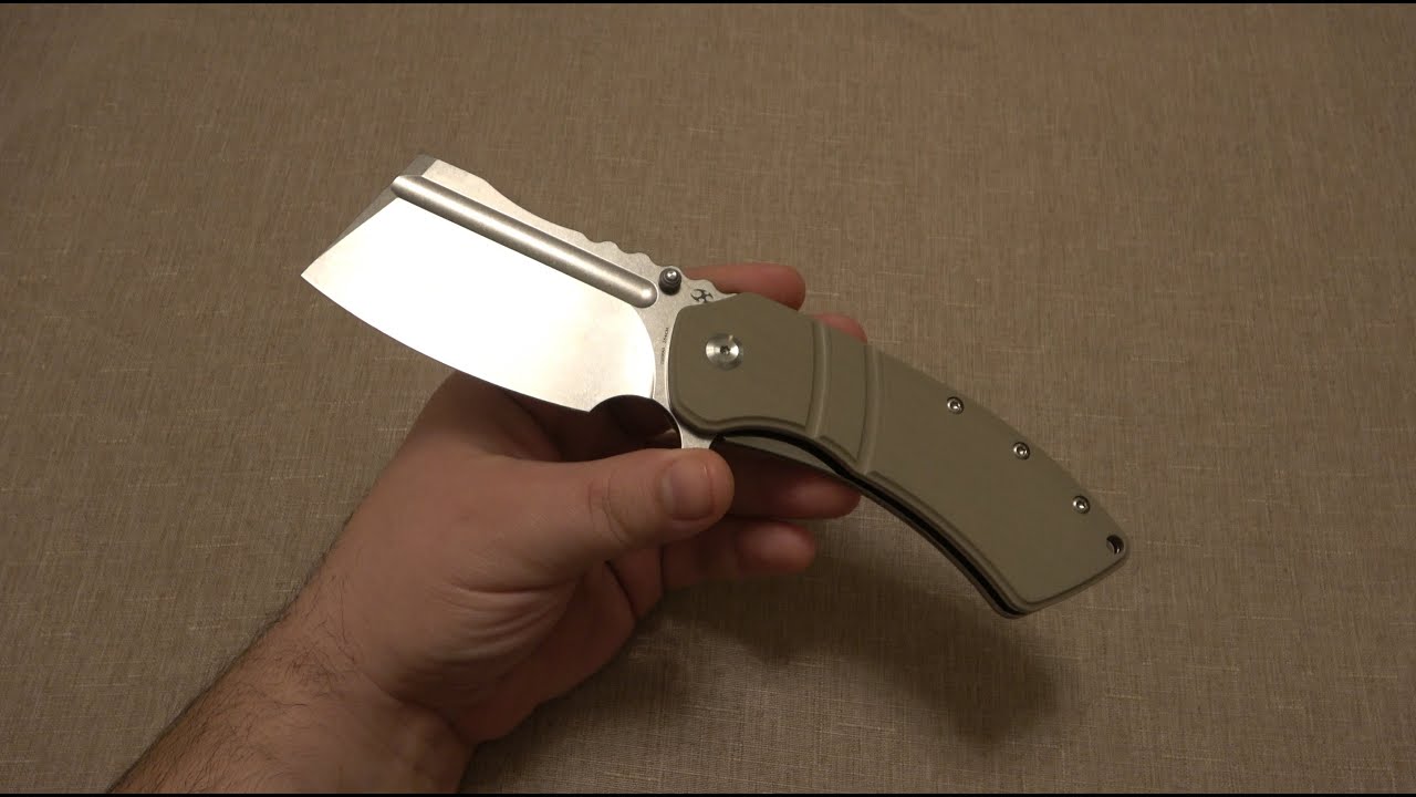 Kansept XL Korvid...This Boy Is THICC + A Story Of Unwanted Attention At The Store With This Knife..