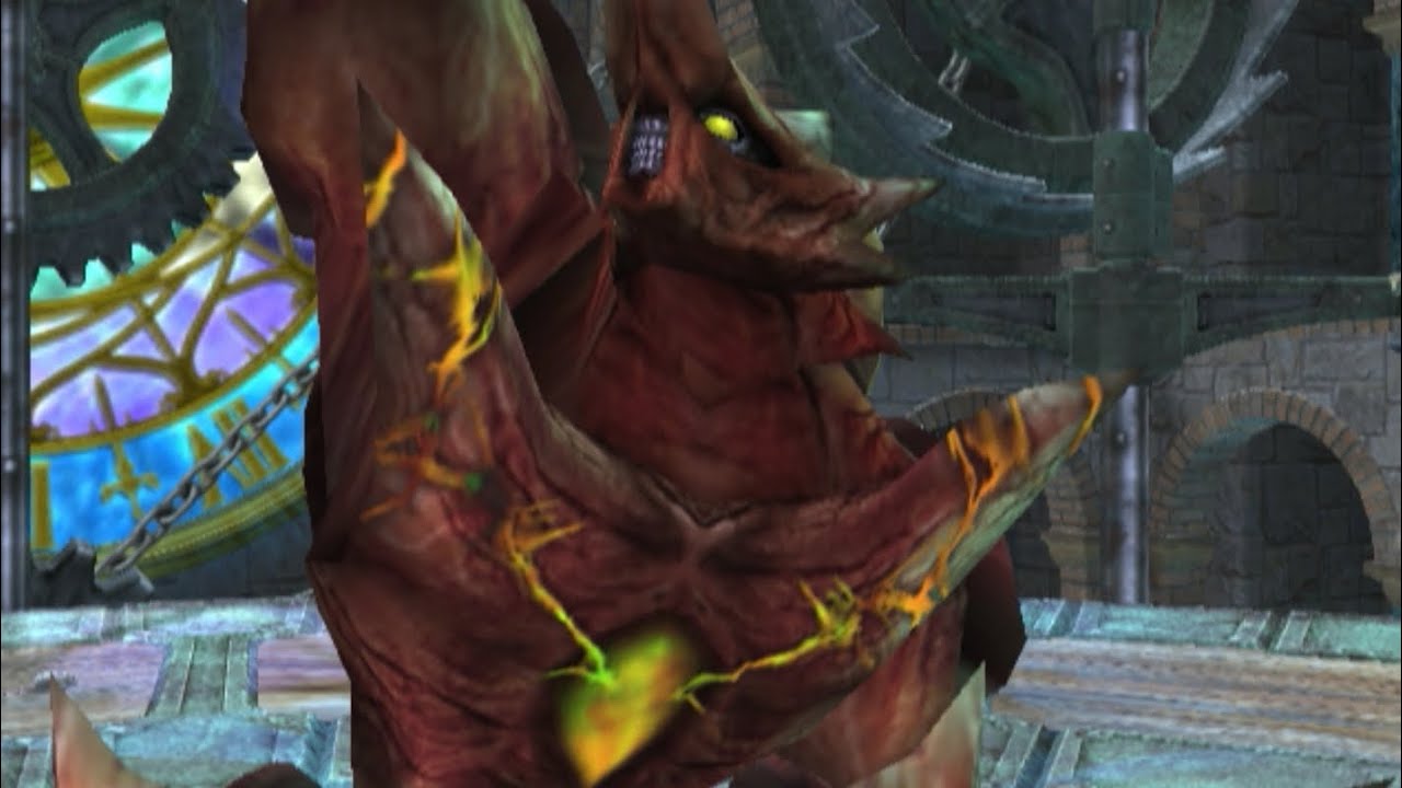 Soul Calibur III - Night Terror with Nightmare's Moves