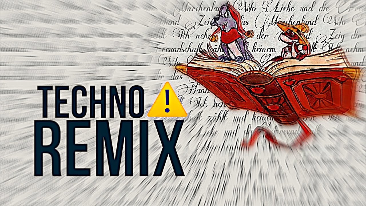 Ich nehm dich bei der Hand (TECHNO/Psytrance) Luca-Dante Spadafora Remix (Outro von SimsalaGrimm)