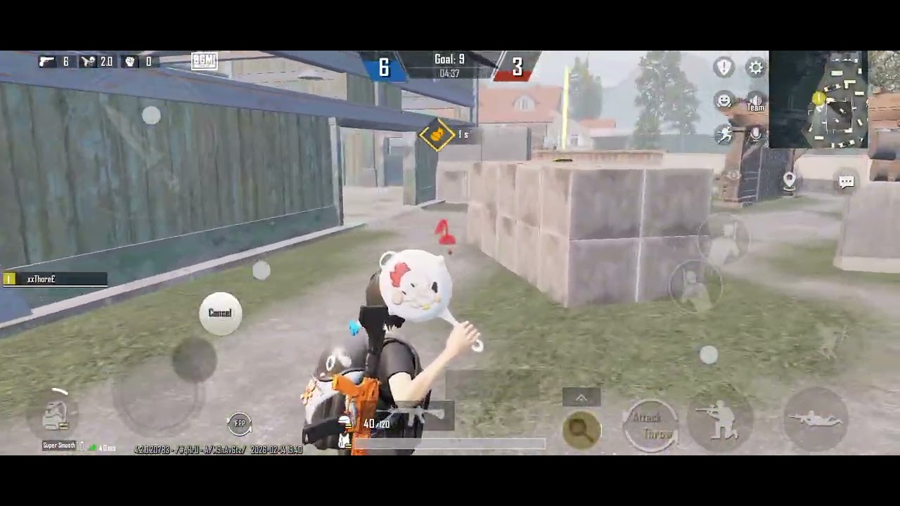 1v1 m4 video king