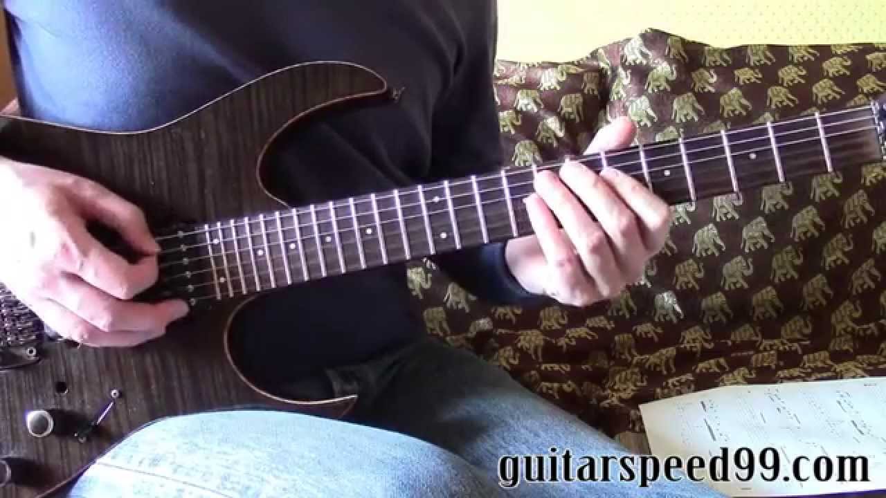 Tuto guitare - comment jouer le solo de Peur De Rien Blues (Jean-Jacques Goldman)