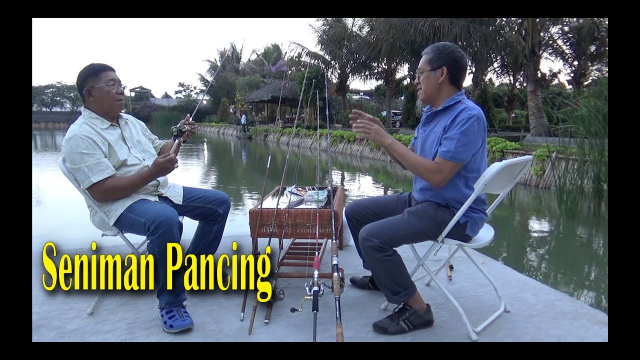 Joko Ervianto...Pemancing Yang Memiliki Cita Rasa Seni...Eps #1